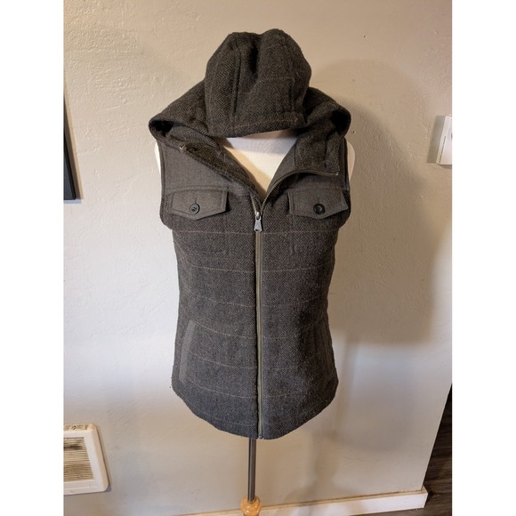 PrAna womens size Small hooded Ava vest - Picture 2 of 7